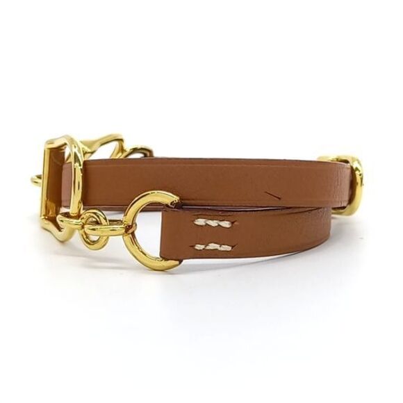 Hermes Etrier Double Tour Bracelet - Picture 4 of 6